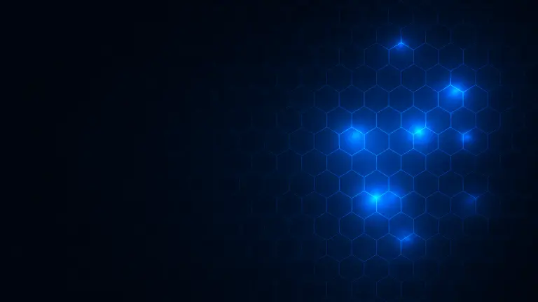 Arrière-plan technologique sombre illustrant le support après mise en ligne